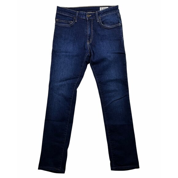 AVIATOR USA Mens Jeans The Concorde Travel Dark Wash Slim Fit 31 Hidden pockets - Picture 2 of 16